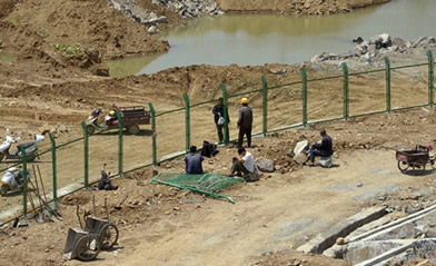 澧河渡槽工程護欄網