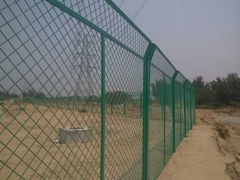 斜方孔廠區隔離柵