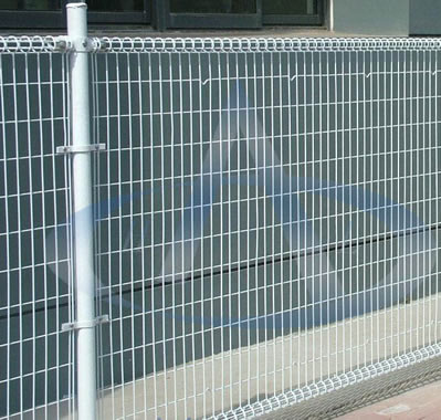 雙圈廠區隔離柵