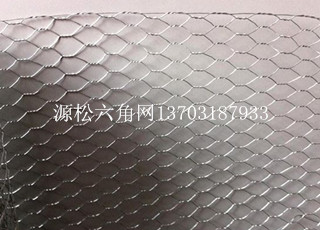 電廠保溫專用六角網