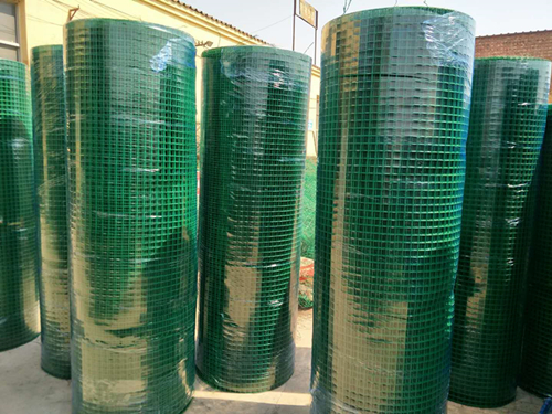 綠色鐵絲網