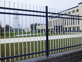 廠區圍墻護欄1