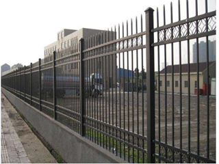 廠區圍墻護欄4