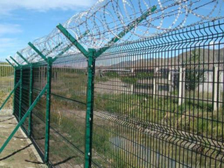 防爬帶刀刺圍欄網