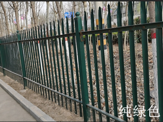 鋅鋼圍墻護欄4