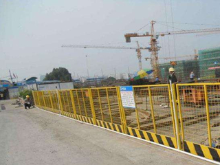 基坑臨邊防護欄